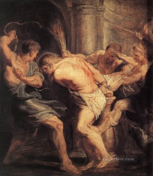 La Flagelación de Cristo Peter Paul Rubens Pinturas al óleo